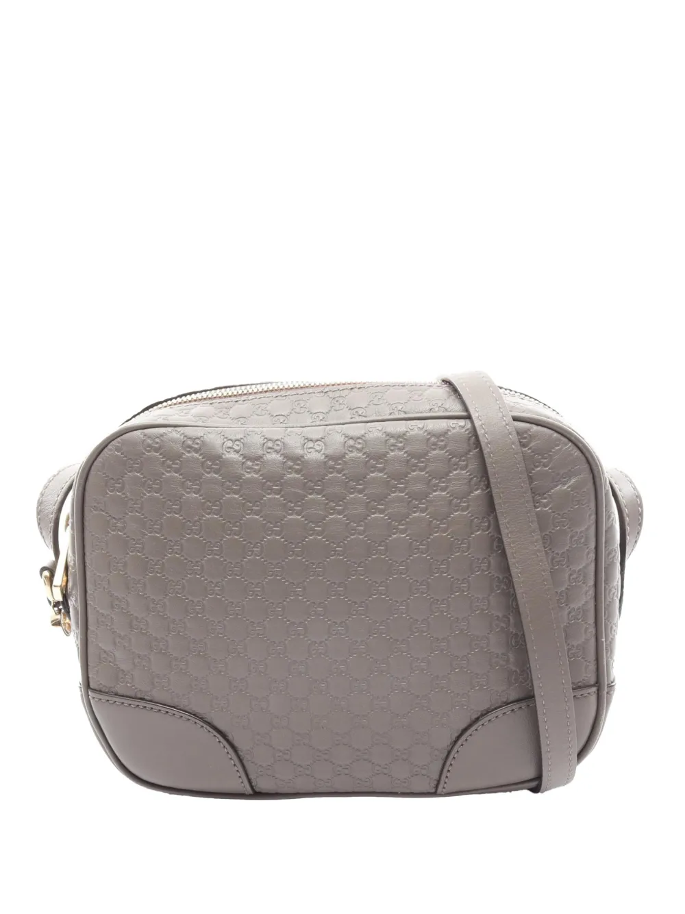 Gucci Pre-Owned 2000-2015 Microguccissima Bree crossbody bag - Grau