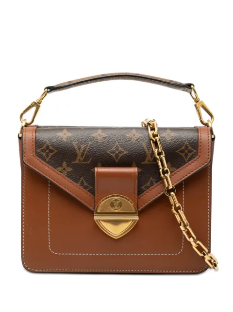 Louis Vuitton Pre-Owned 2018 Monogram Retro Biface satchel