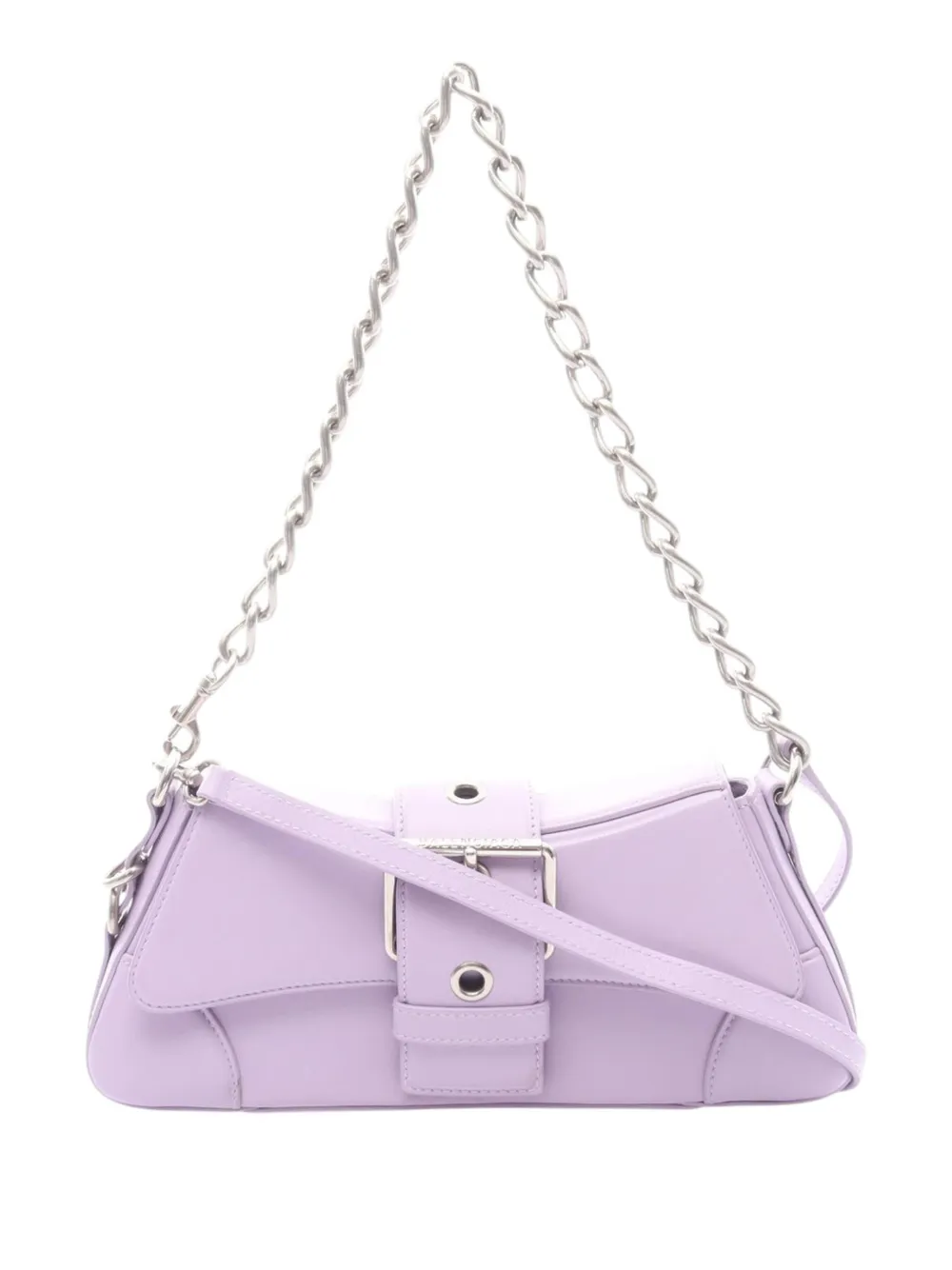 Balenciaga Pre-Owned 2018-2026 Small Leather Lindsay satchel - Violett
