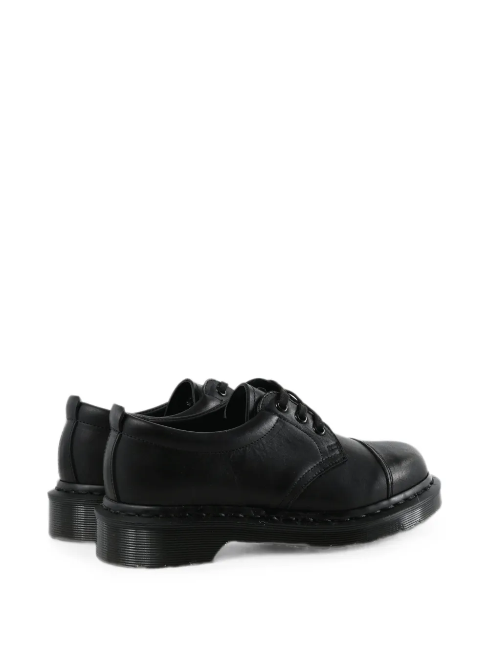 Dr. Martens x Margaret Howell lace-up cap-toe Derby shoes Zwart