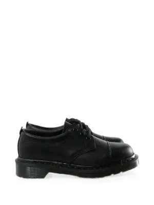Dr. Martens x MHL Leather Derby Shoes | Brown | FARFETCH
