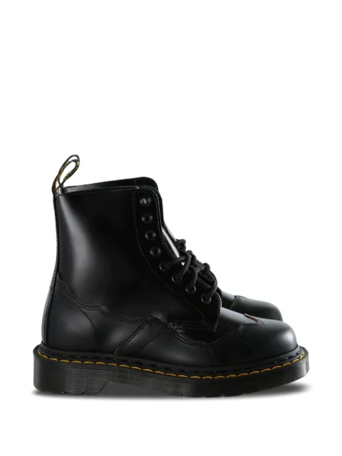 Dr. Martens 1460 Pascal RI wingtip-panel lace-up boots