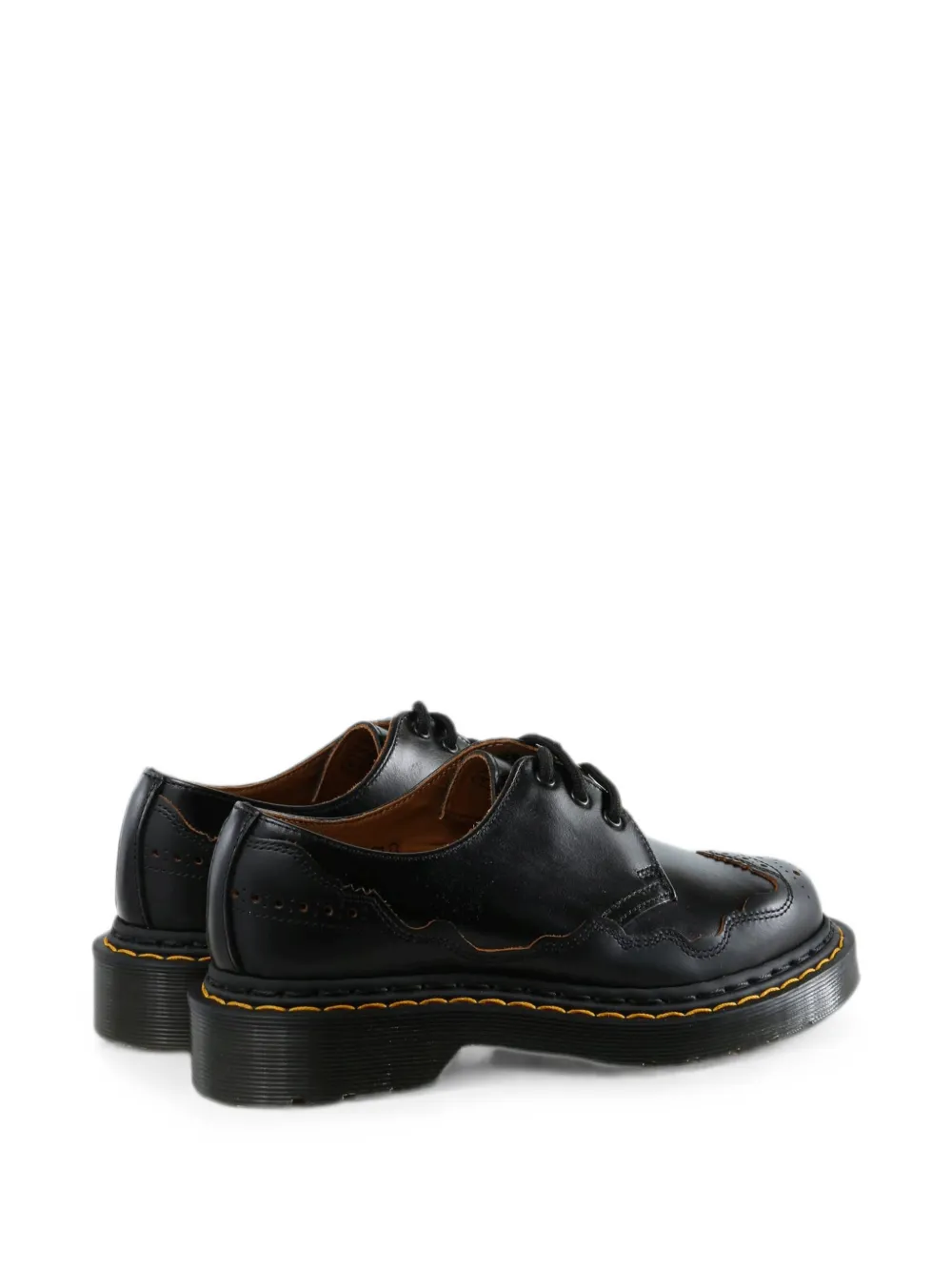 Dr. Martens 1461 RI brogue-detail derby shoes Zwart