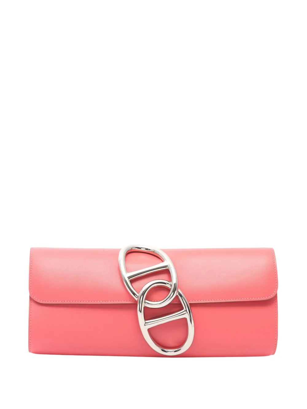 Hermès Pre-Owned 2014 Tadelakt Egee clutch bag - Rosa