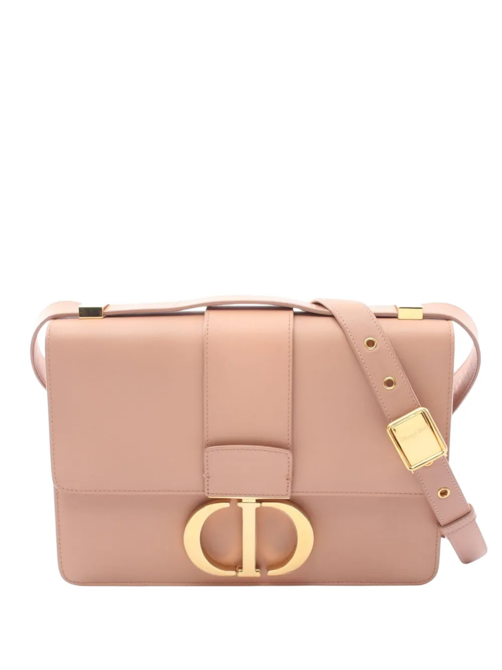 Christian Dior Pre-Owned 2000-2026 30 Montaigne Flap Bag satchel - Rosa