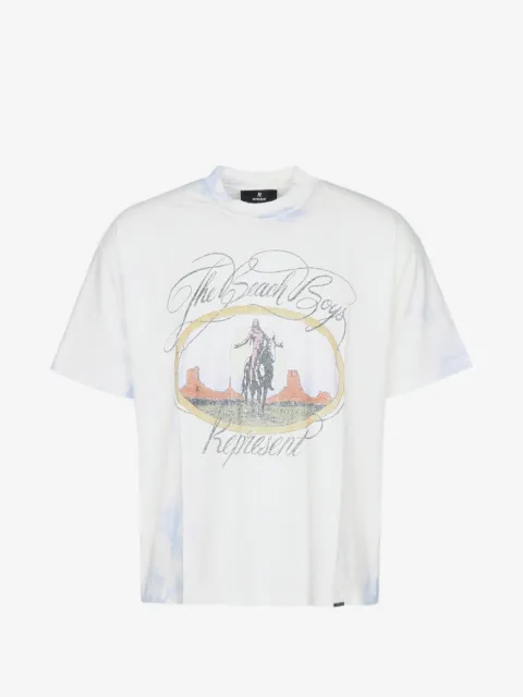 Represent x Beach Boys Script graphic-print T-shirt