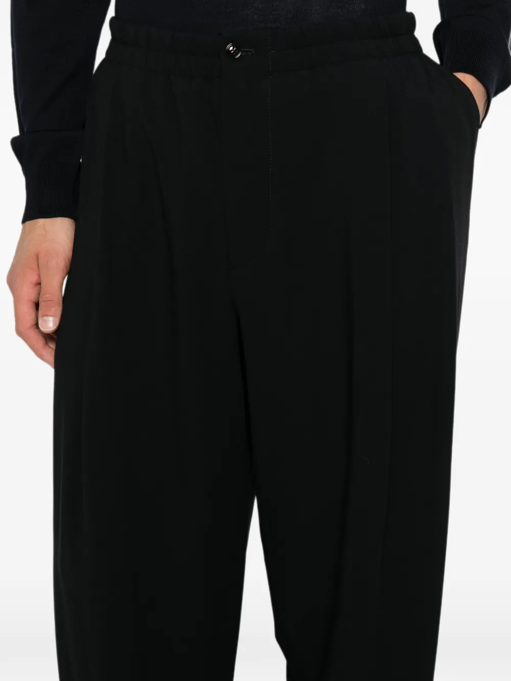 Giorgio Armani Straight broek Blauw