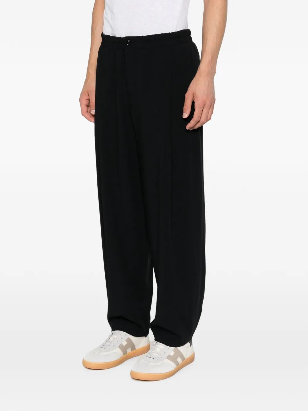 Giorgio Armani Straight broek Blauw