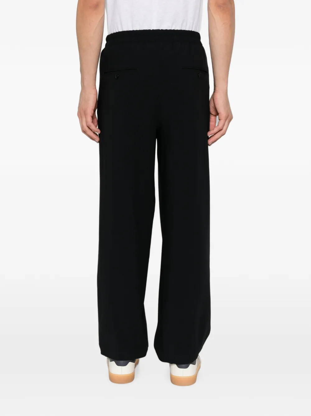 Giorgio Armani Straight broek Blauw