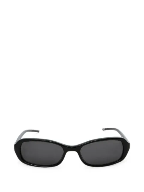 Chimi Code oval-frame sunglasses