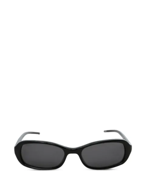 Chimi Code oval-frame sunglasses