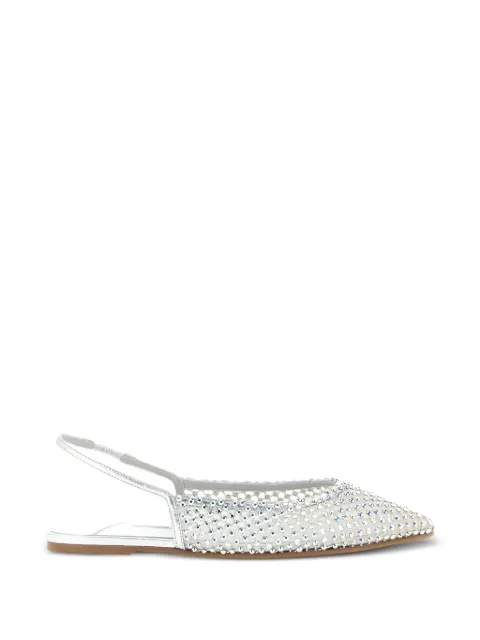Le Silla flats con detalles de cristal