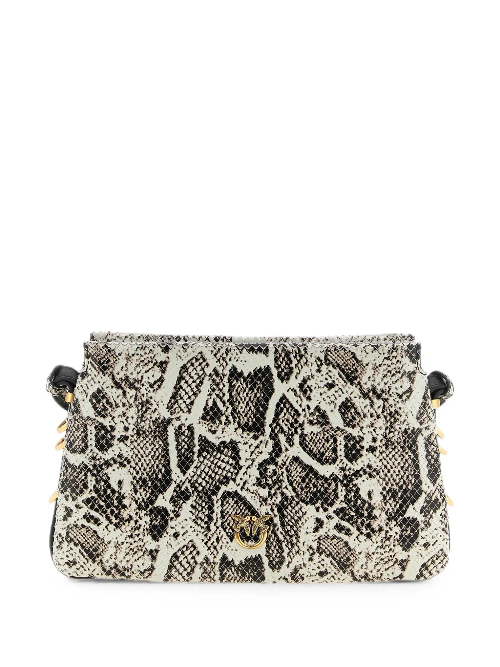 PINKO mini One Two Three cross body bag - Bianco