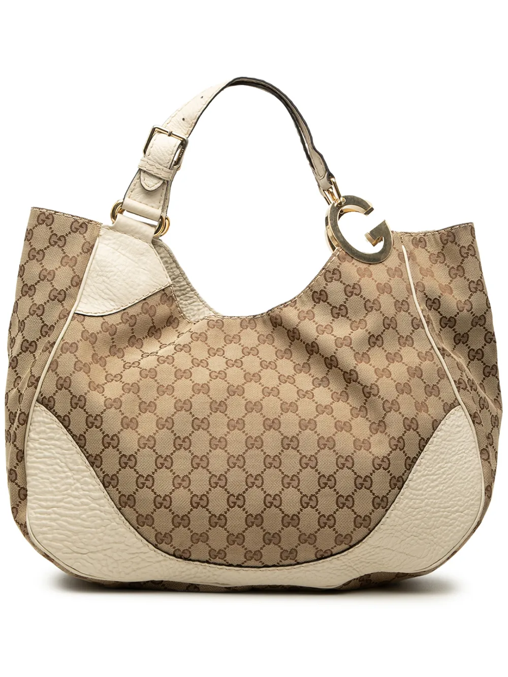 Gucci Pre-Owned 2000-2015 GG Canvas Charlotte tote bag - Bianco