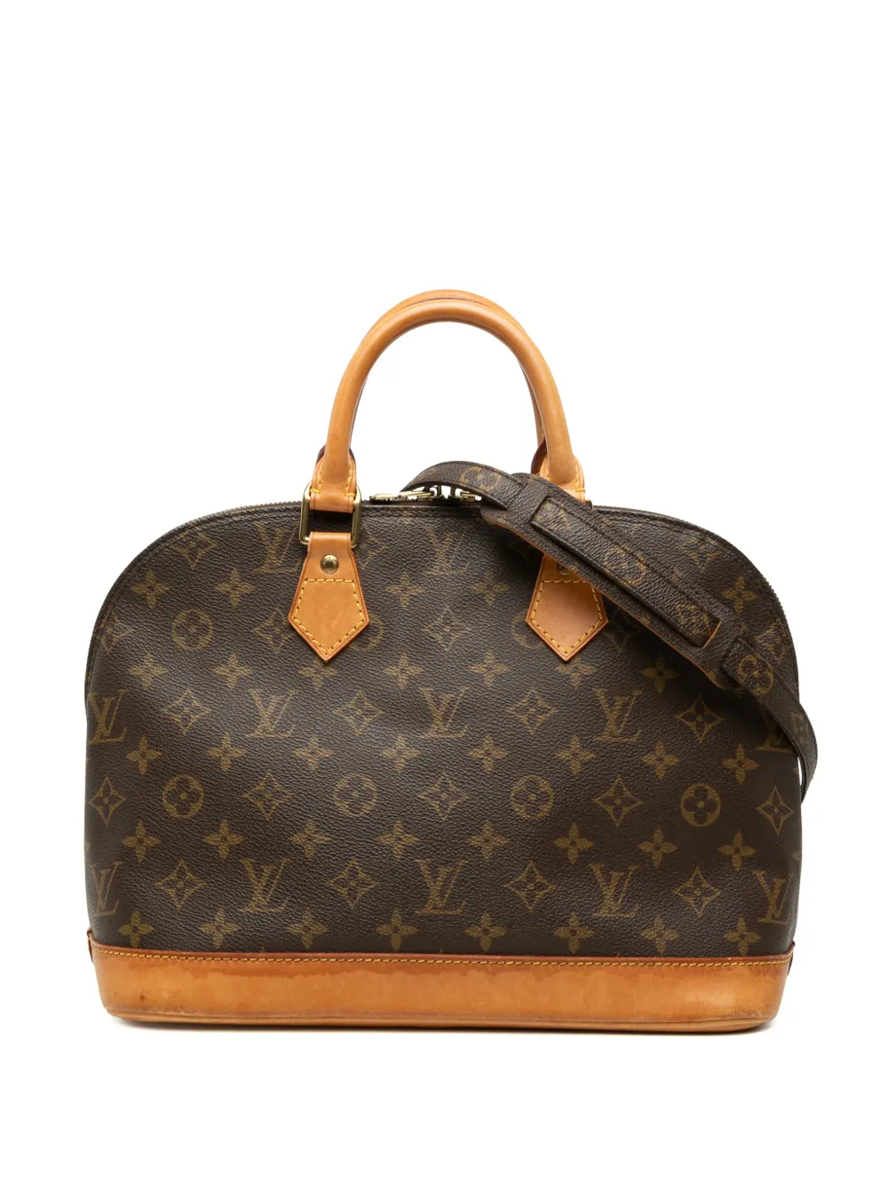 Louis Vuitton Pre-Owned 1996 Monogram Alma PM handbag - Braun