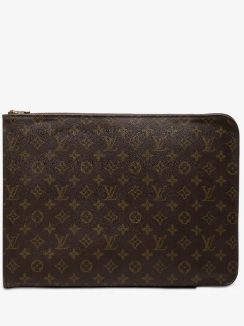 Louis Vuitton Pre-Owned bolso de mano Poche Documents Portfolio 1988