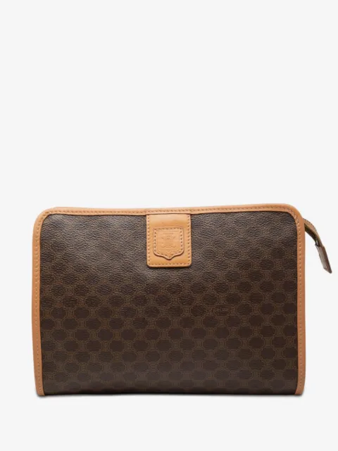 Celine Pre-Owned bolso de mano Macadam Coated Canvas 2012