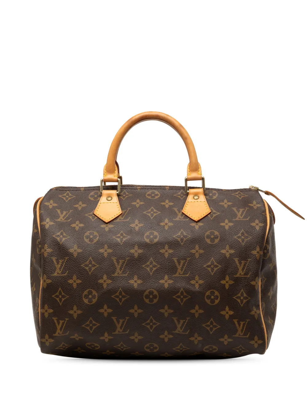 Louis Vuitton Pre-Owned 1998 Monogram Speedy 30 boston bag - Braun