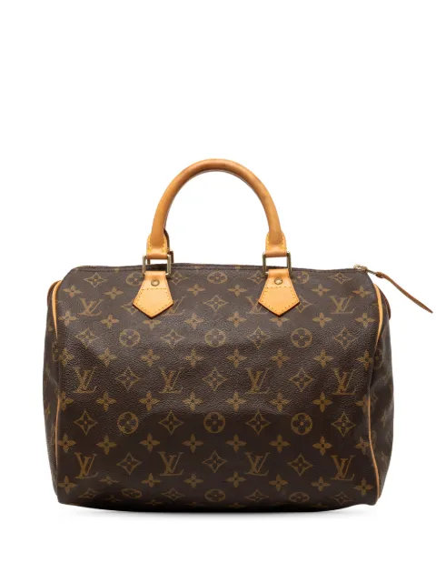 Louis Vuitton Pre-Owned 1998 Monogram Speedy 30 boston bag