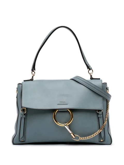 Chloé Pre-Owned 2010-2026 Small Leather Faye Day satchel