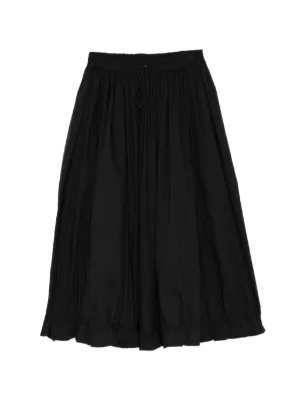 26SS black comme des garcons メッシュスカート Black Comme Des Garçons レイヤード メッシュ スカート | ブラック