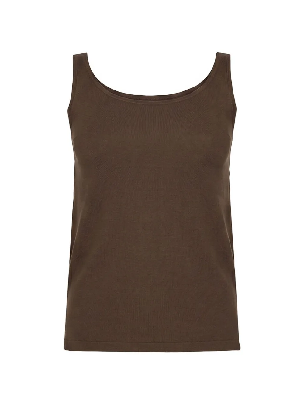 Wolford Jamaika circular-knit top - Marrone