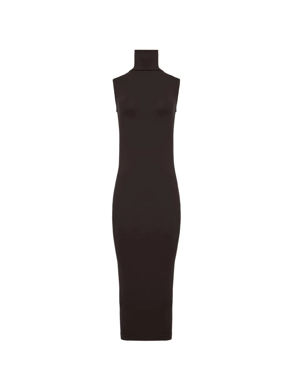 Wolford Nahtloses Kleid ohne Ärmel - Braun