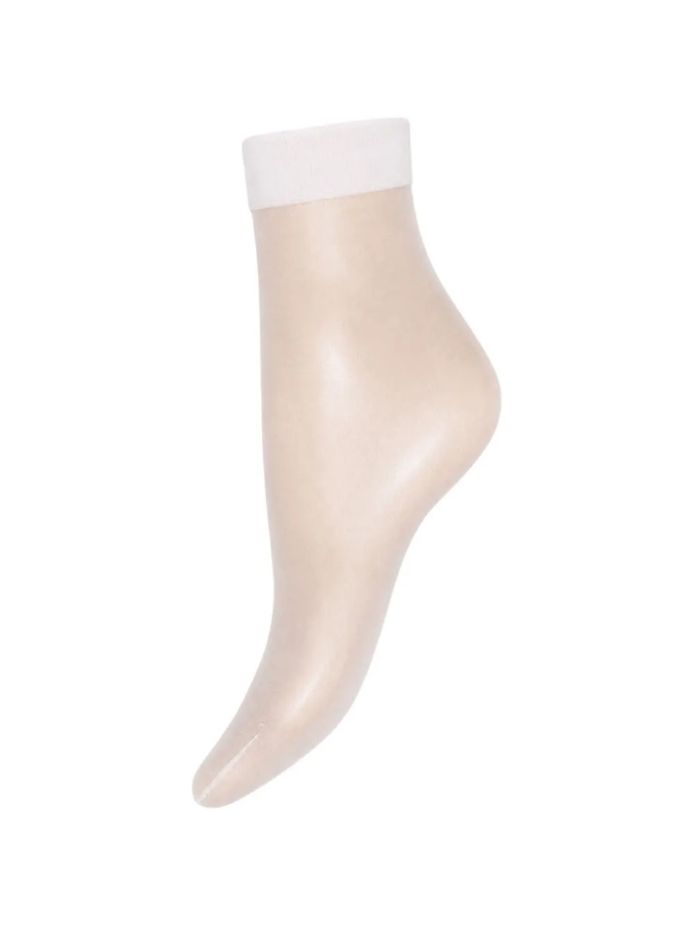 Wolford Individual 10 sokken Wit
