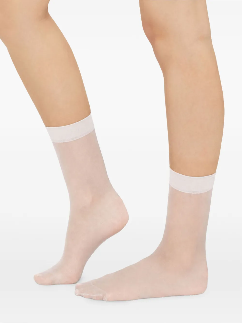 Wolford Individual 10 sokken Wit