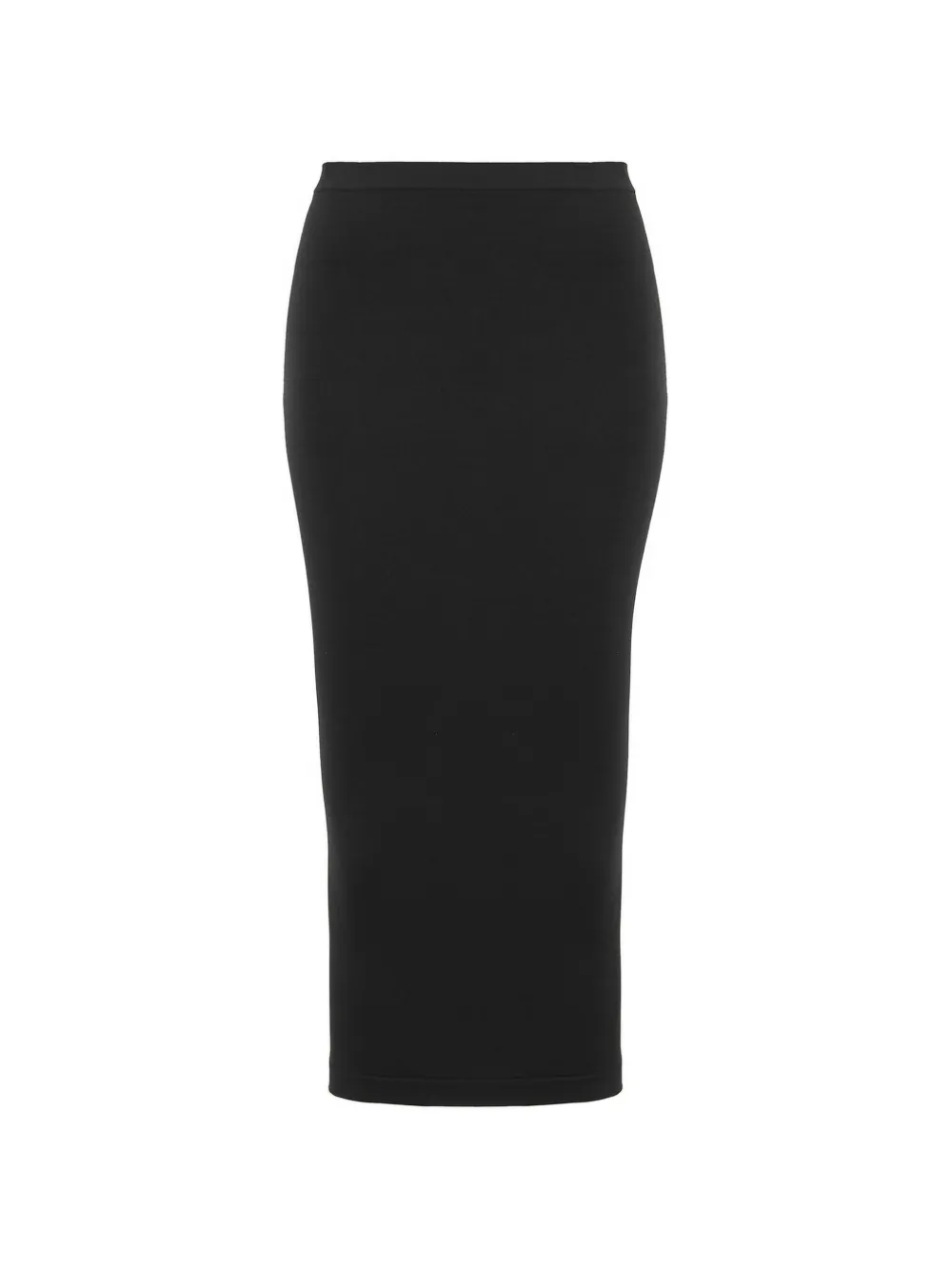 Wolford Gonna midi senza cuciture - Nero