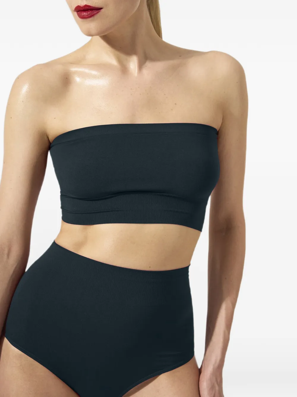 Wolford Naadloze bandeau bh Blauw