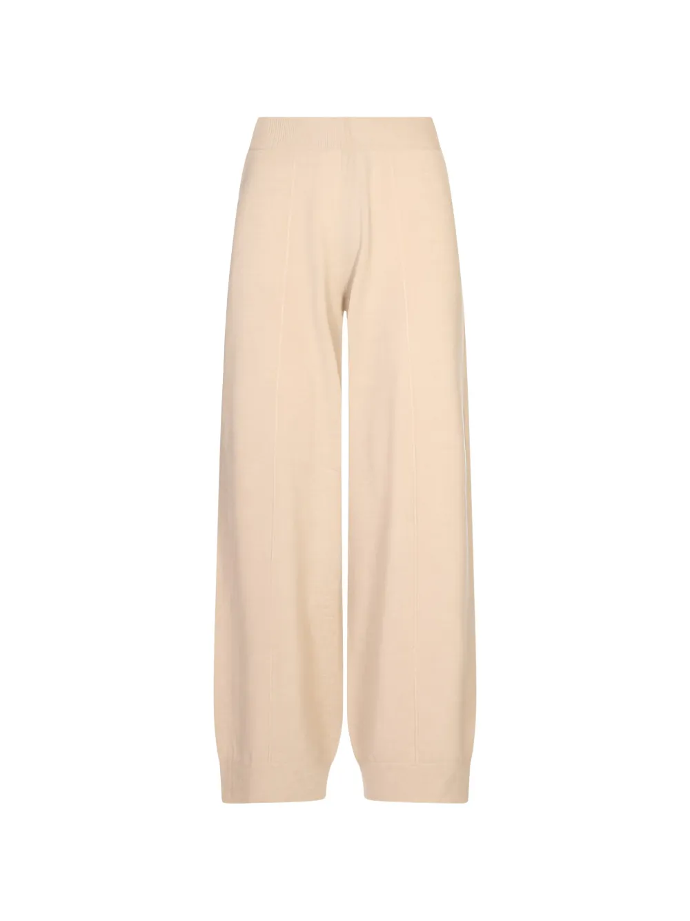 Fabiana Filippi bead-embellished wide-leg trousers - Toni neutri