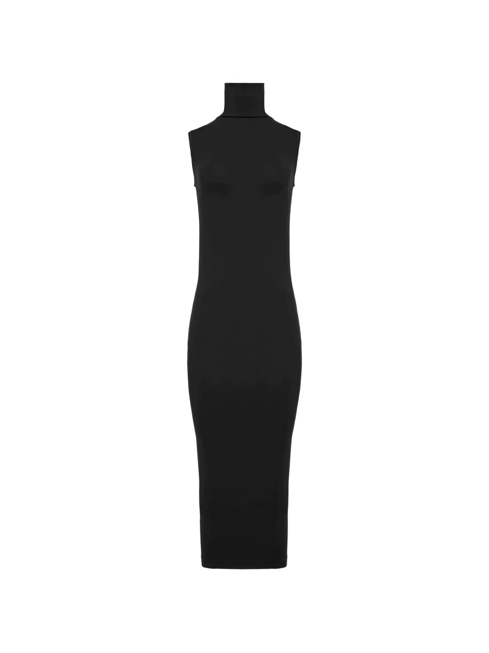 Wolford Abito midi smanicato - Nero