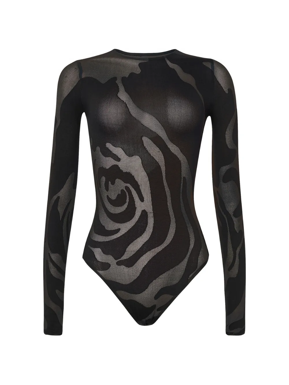 Wolford Rose Shadow bodysuit - Schwarz