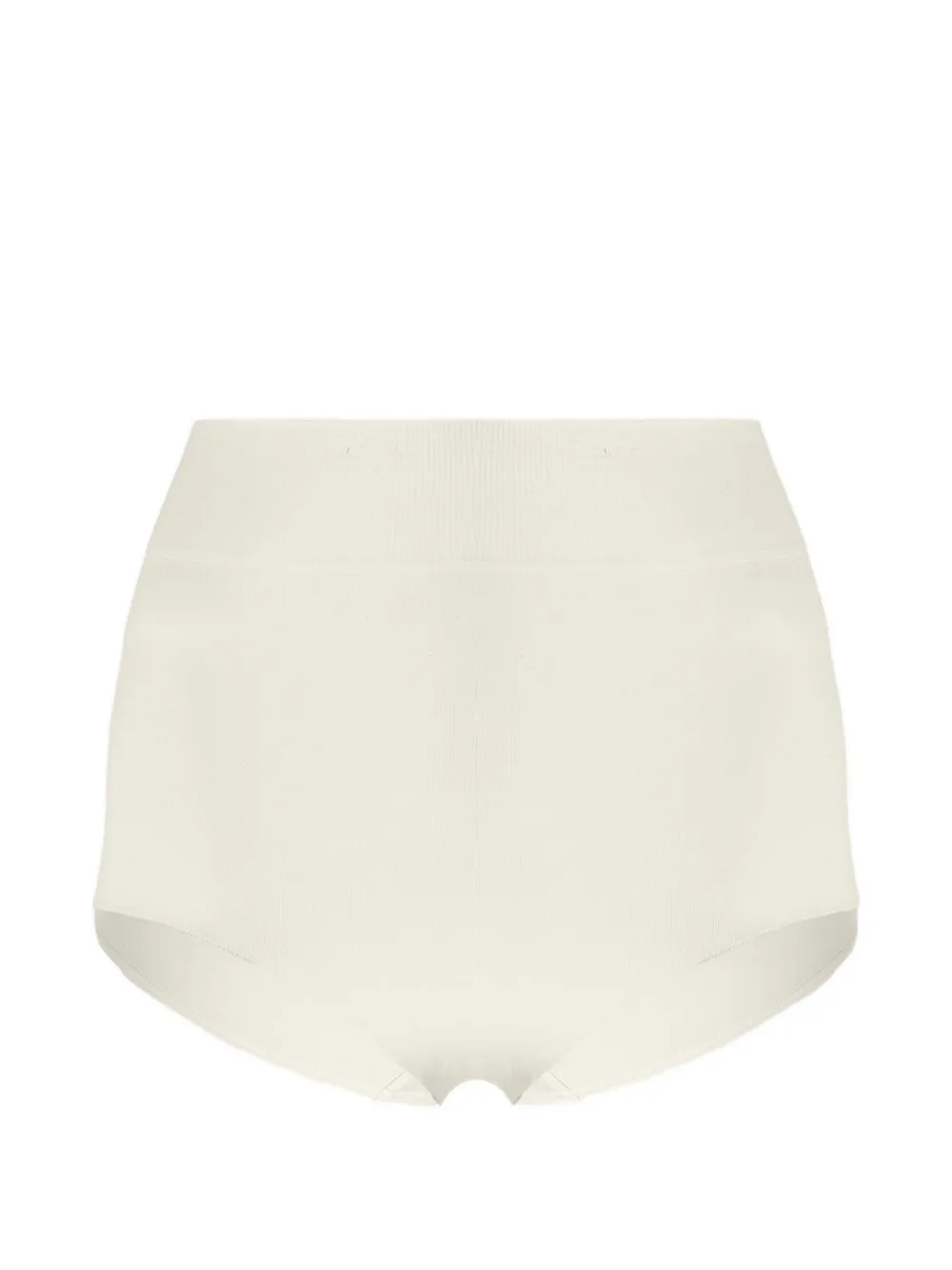 Wolford seamless circular-knit mini shorts - Bianco