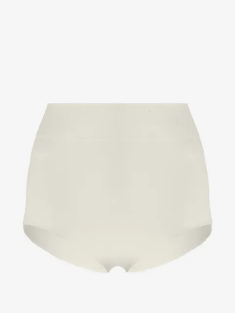 Wolford seamless circular-knit mini shorts