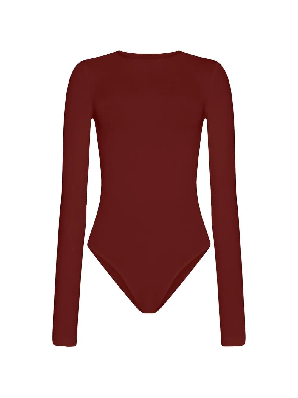Wolford Body Berlin lucido - Rosso