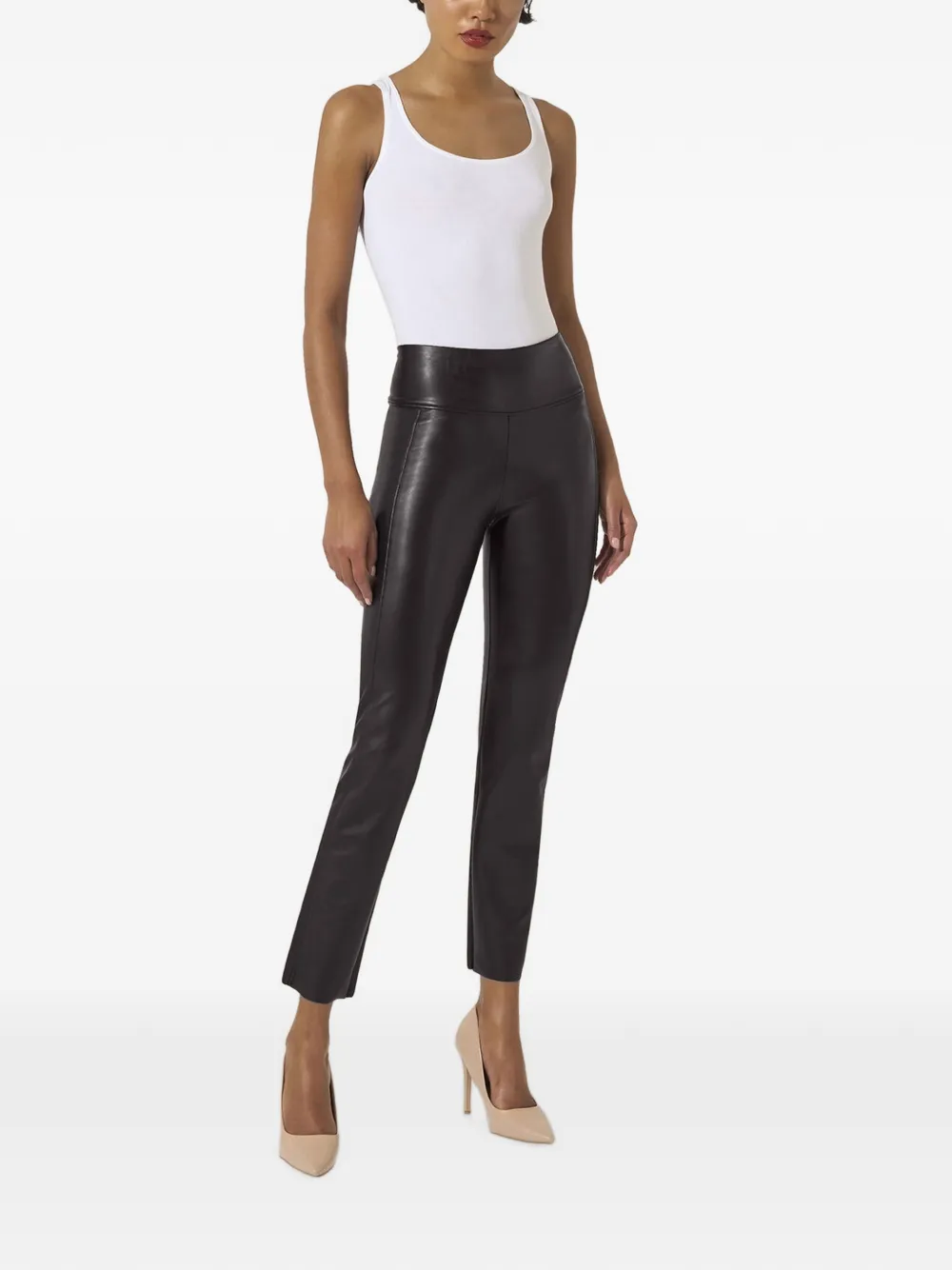 Wolford Edie Forming straight broek Bruin
