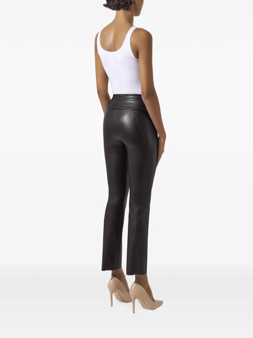 Wolford Edie Forming straight broek Bruin