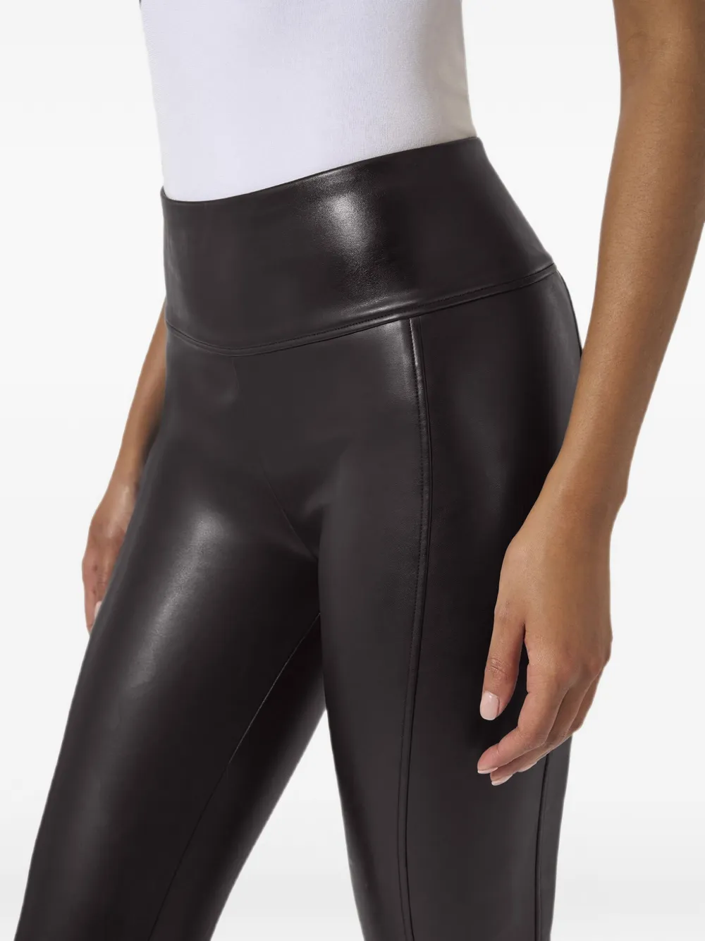 Wolford Edie Forming straight broek Bruin