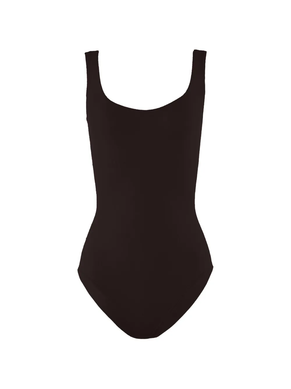 Wolford Jamaika sleeveless bodysuit - Marrone