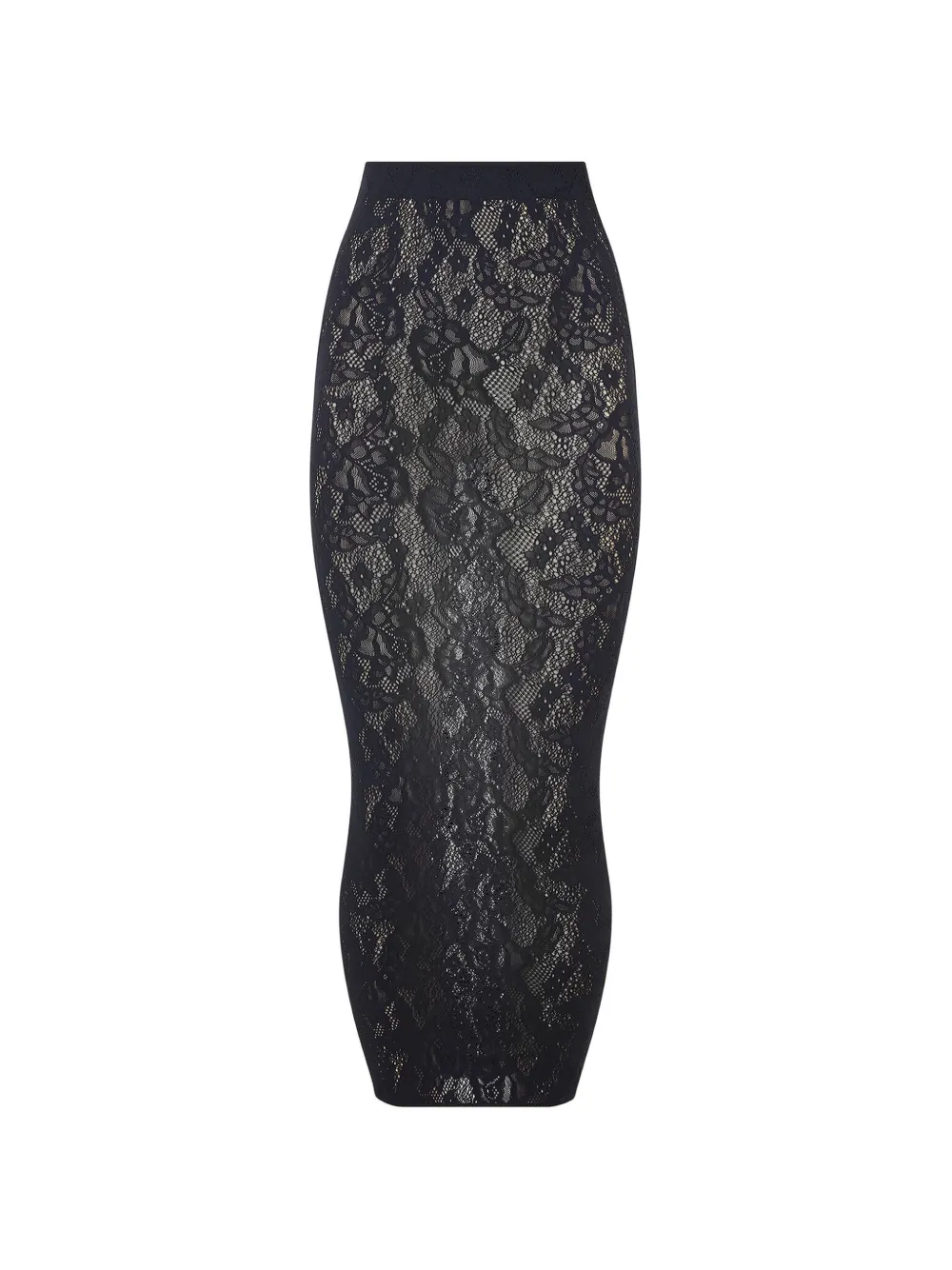 Wolford Infinite Rose net skirt - Schwarz