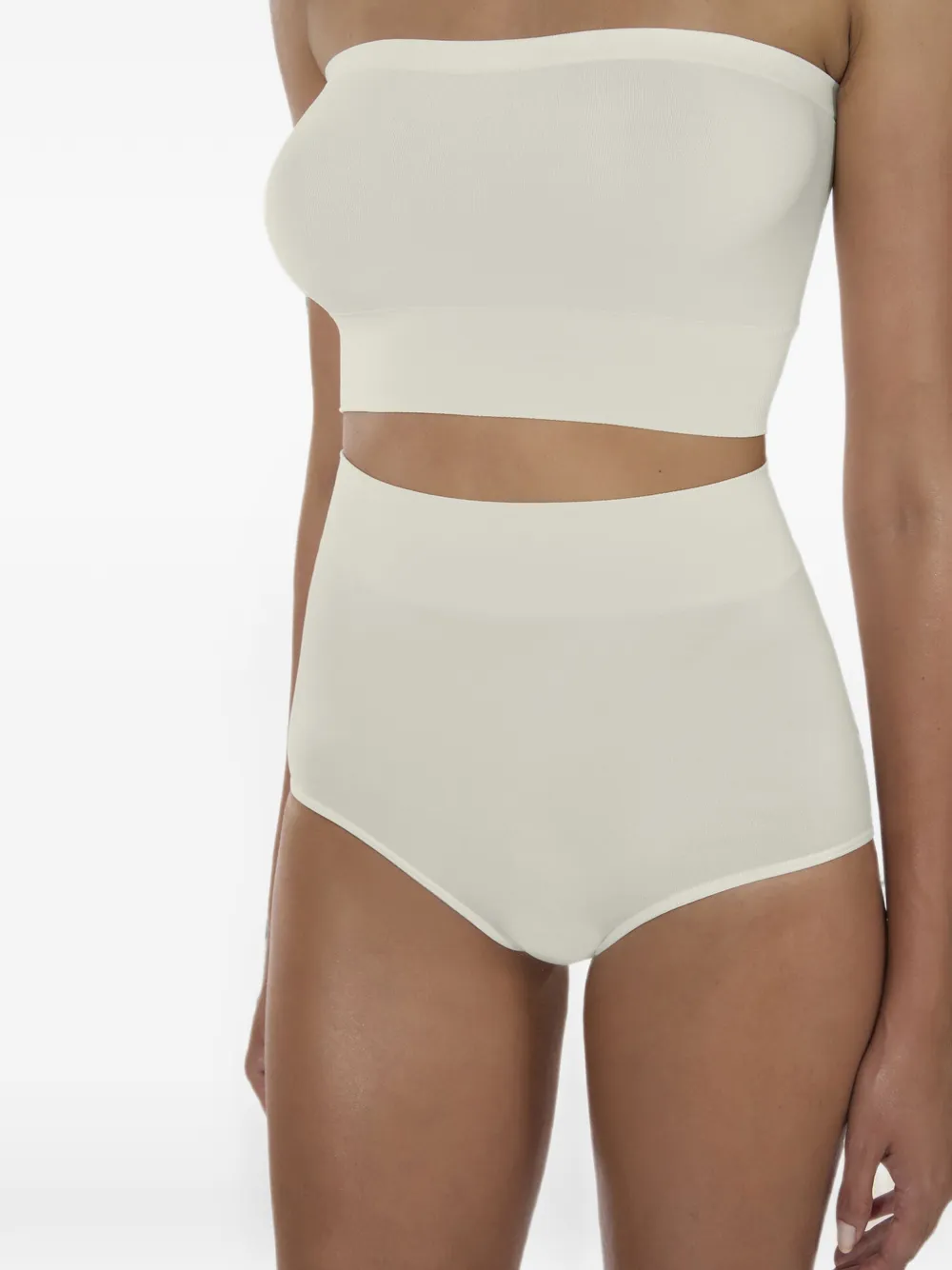 Wolford Naadloze bandeau top Wit