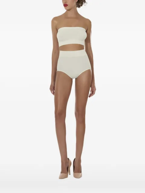 Wolford seamless bandeau crop top