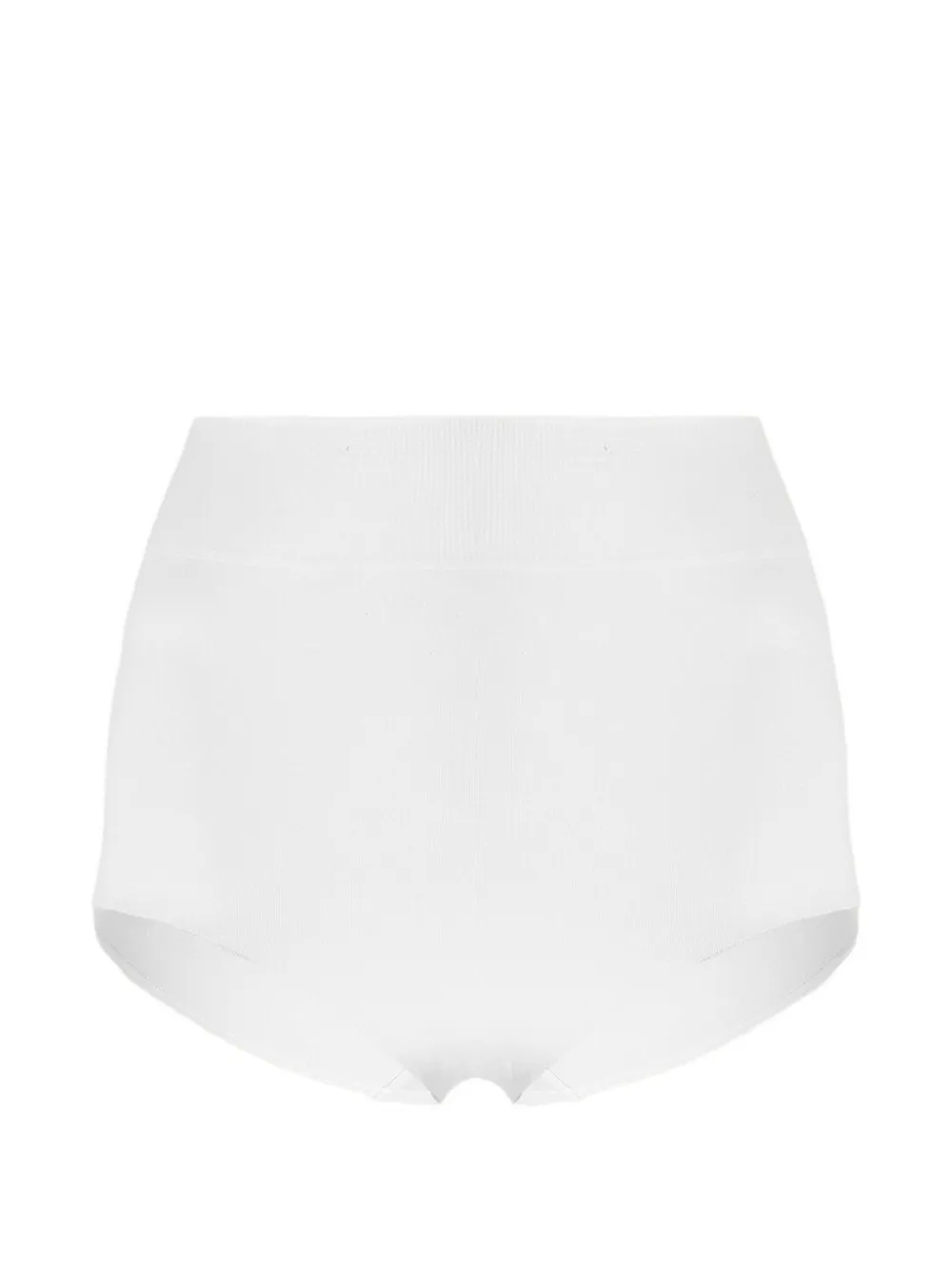 Wolford seamless circular-knit high-waisted briefs - Weiß