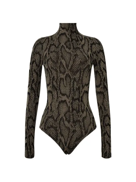 Wolford high-neck long-sleeve bodysuit