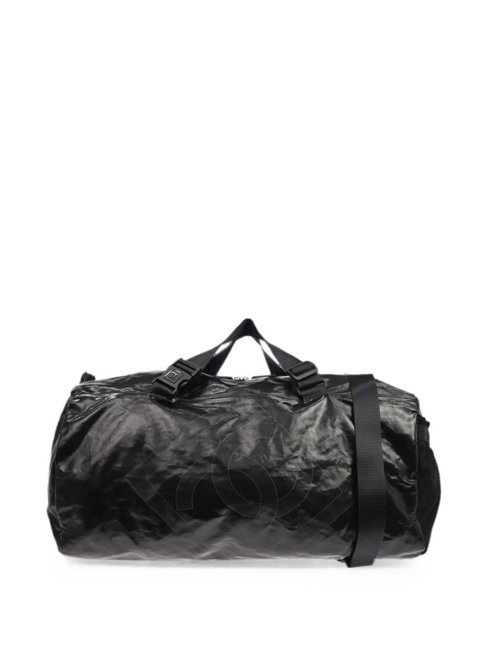 CHANEL Pre-Owned 2007 Sports Line duffle bag - Black
