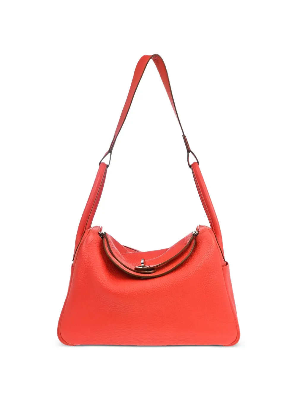 Hermès Pre-Owned 2014 Lindy 34 shoulder bag - Orange