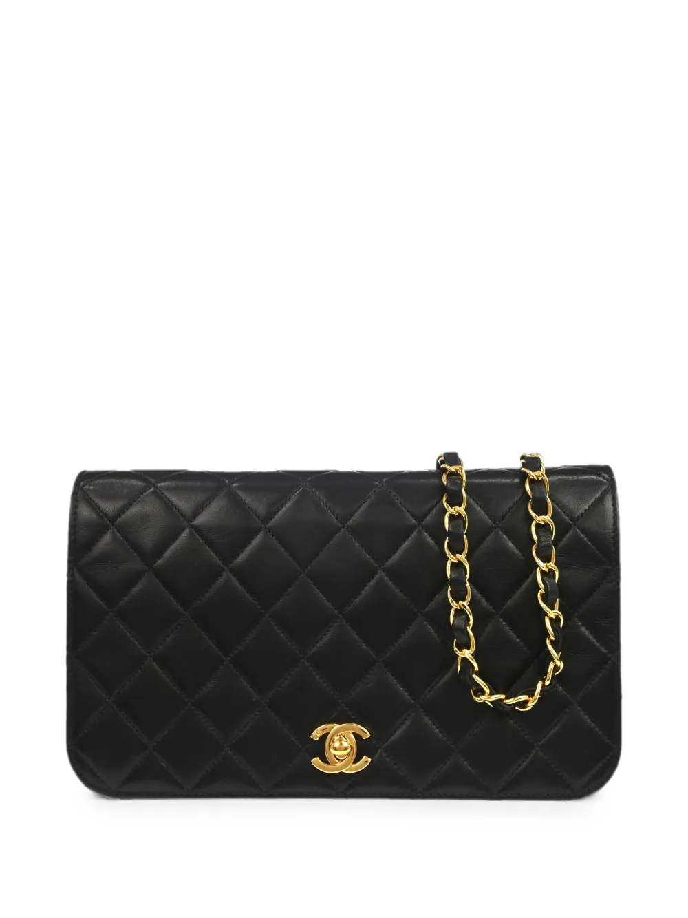 CHANEL Pre-Owned 2005 Turnlock Full Flap shoulder bag - Black