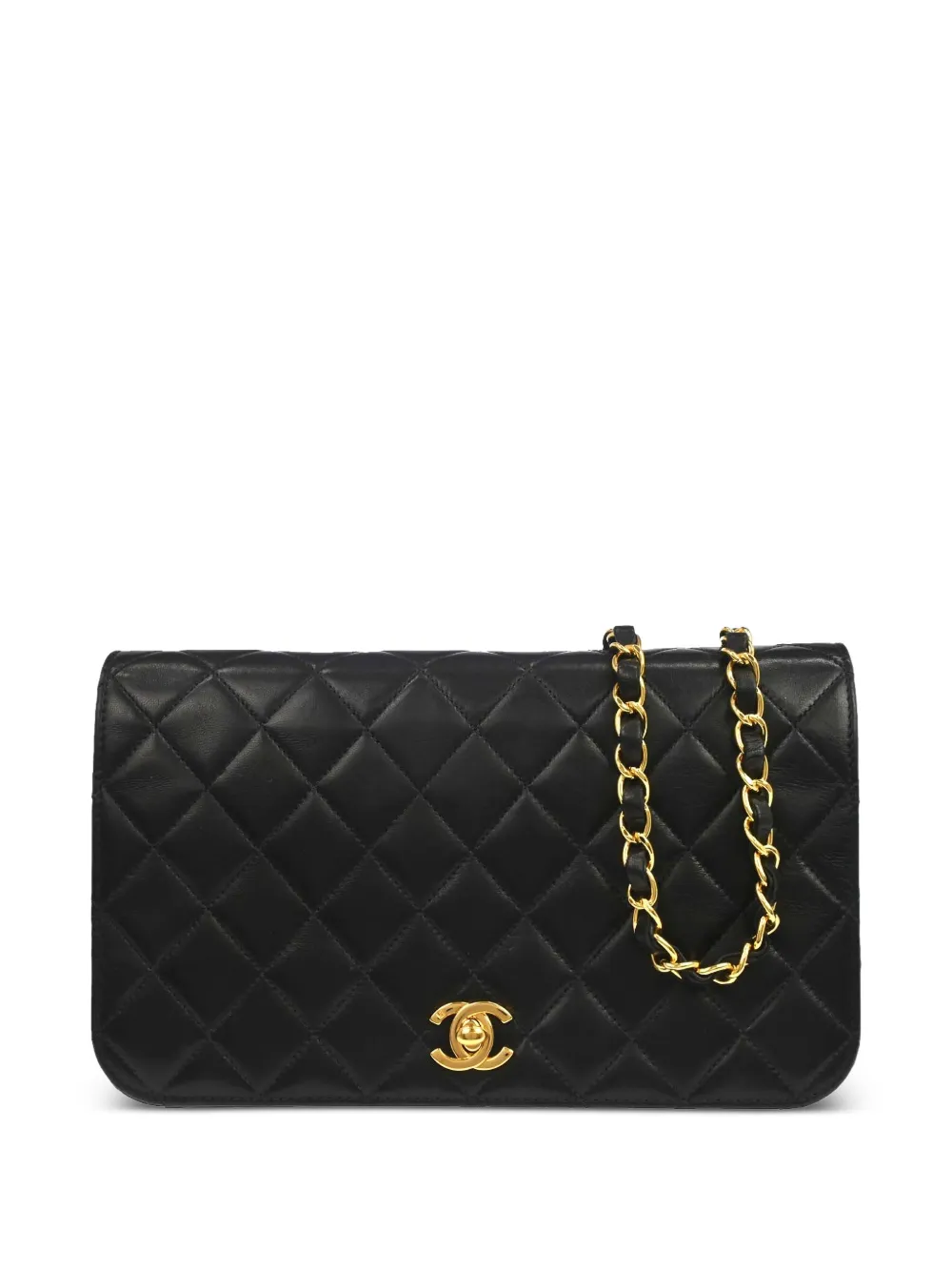 CHANEL Pre-Owned 2005 Turnlock Full Flap shoulder bag - Black